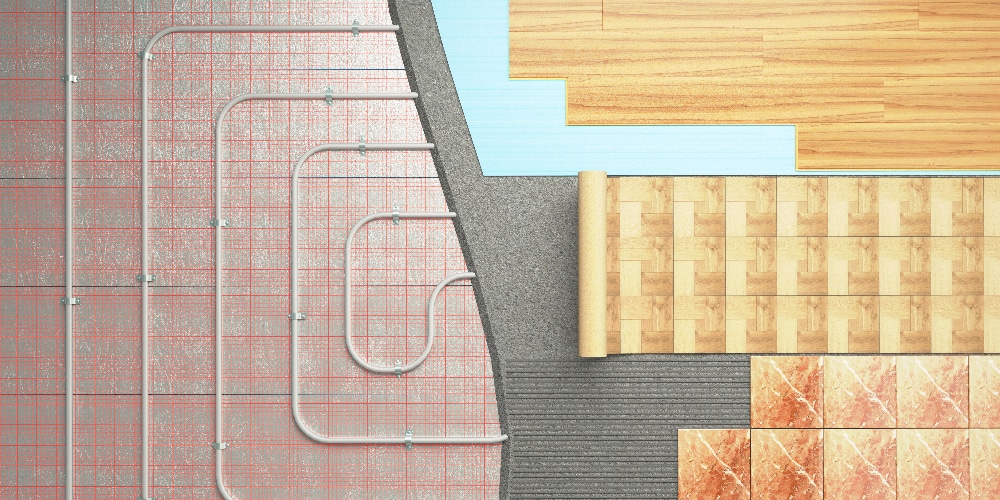 Chauffagiste installation de plancher chauffant Ile-de-france