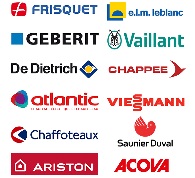 Marques de chauffage Artisan Habitat Chauffagiste Ile-de-france